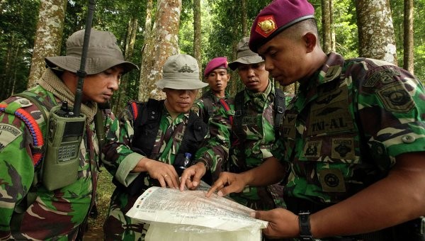Quân đội Indonesia bàn phương án tiếp cận hiện trường